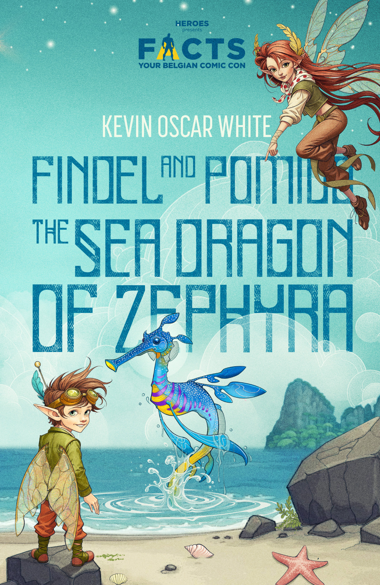 Cover Findel and Pomido - The Sea Dragon of Zephyra
